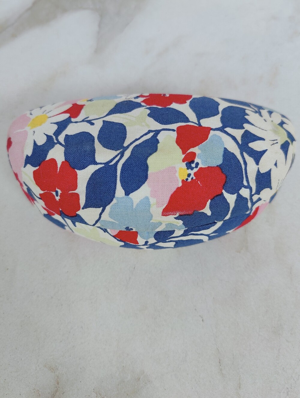 Vera Bradley Hard Clamshell Eyeglasses Retired "Summer Cottage" Floral, OS